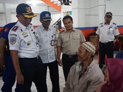 Jumlah Penumpang Kapal di Pelabuhan Sampit Meningkat 40%