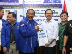 Politikus Gerindra Ihwan Ritonga Daftar Cawalkot Medan ke Demokrat Politikus Gerindra Ihwan Ritonga Daftar Cawalkot Medan ke Demokrat
