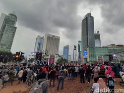 Ada Car Free Night di Jl Thamrin, Ini Lokasi Kantong Parkir