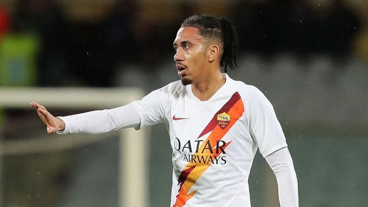Bek AS Roma, Chris Smalling. (Foto: Gabriele Maltinti/Getty Images)