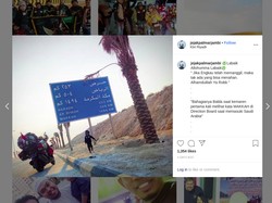 8 Bulan Touring Indonesia ke Mekkah Pakai Nmax, Gimana Servisnya?