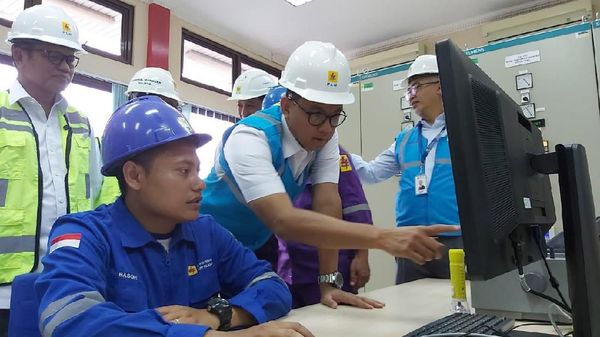 PLN Siaga Kelistrikan Malam Tahun Baru