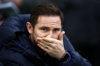 Frank Lampard yang tidak mendapat pemain baru di bursa transfer musim dingin 2020