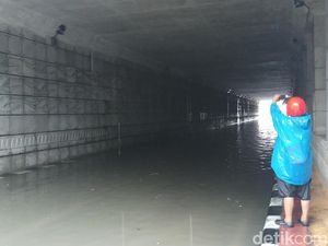 Banjir, Warga Diimbau Tak Lewati Underpass Kuningan-Mampang