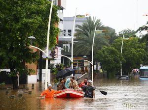 BNPB: 16 Orang Meninggal Akibat Banjir di Jabodetabek