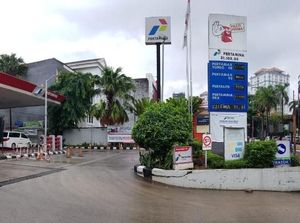 Terkepung Banjir, Ini Daftar SPBU yang Tidak Beroperasi Sementara