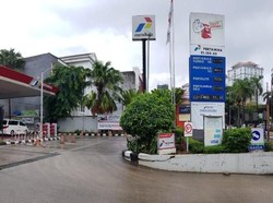 10 SPBU di Jakarta Tak Beroperasi Gara-gara Banjir, Ini Daftarnya