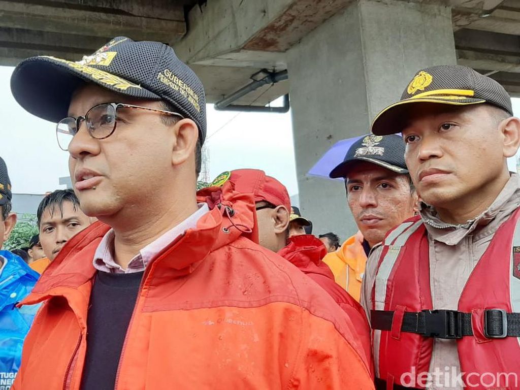 Sederet Jurus Anies Baswedan Cegah Banjir Rendam Jakarta Sederet Jurus Anies Baswedan Cegah Banjir Rendam Jakarta