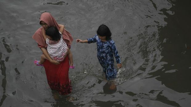 banjir Jakarta 2020