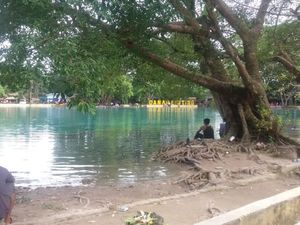 Seorang Pria Hilang Usai Terpeleset ke Danau Linting Deli Serdang