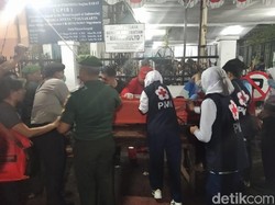 Tahun Baru di Yogya, Pengunjung Malioboro Kena Letupan Kembang Api