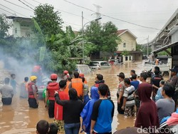Banjir di Cipinang Melayu, 1 Lansia Meninggal