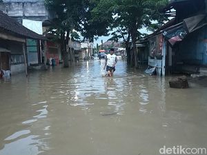 Musim Hujan, Jawa Timur Waspadai Banjir Kiriman Sungai Bengawan Solo