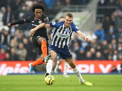 Brighton Vs Chelsea: The Blues Memimpin 1-0 di Babak Pertama