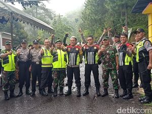 Polisi Kota Kediri Patroli Lokasi Wisata Demi Kenyamanan Wisatawan