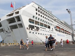 Turunkan 2.103 Wisman, MV. Sun Princess Tutup Kunjungan Cruise 2019