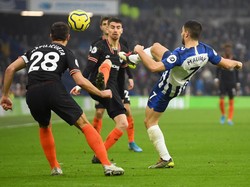 Brighton Vs Chelsea: Awali Tahun 2020, The Blues Diredam 1-1