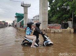 Tangani dengan Tepat Motor yang Terendam Banjir