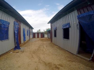 Korban Banjir Konawe Utara Mulai Tempati Huntara