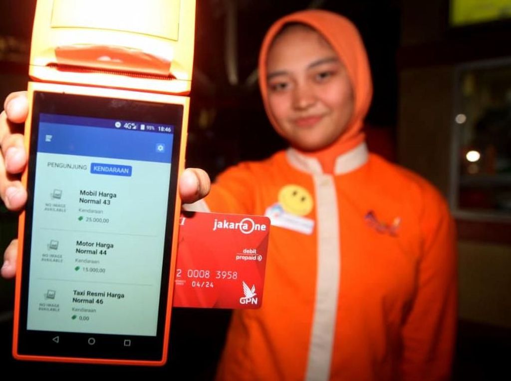 Inilah JakOne Pay, Aplikasi Milik Bank DKI di Jakarta Formula E 2022