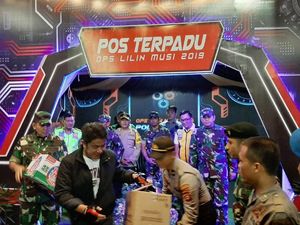 Perayaan Tahun Baru, Gubernur Sumsel: Kondisi Baik, Beberapa Daerah Hujan