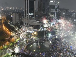 Jalan Akses Masuk Jakarta Bakal Disekat Polisi pada Malam Tahun Baru