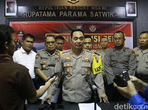 Angka Kriminalitas Tahun 2019 di Ngawi Turun, Kasus Curat Mendominasi
