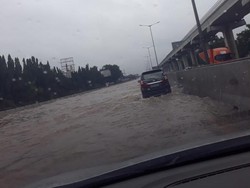 Disebut Jadi Sebab Tol Japek Banjir, Ini Progres Kereta Cepat JKT-BDG