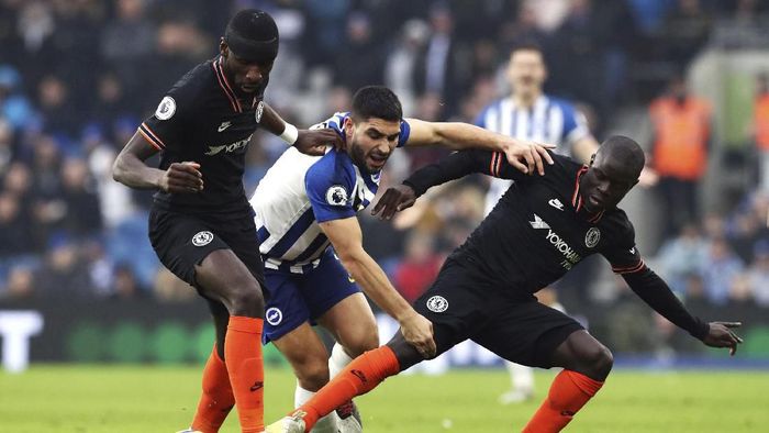 Untuk Pertama Kalinya Chelsea Gagal Menang Atas Brighton