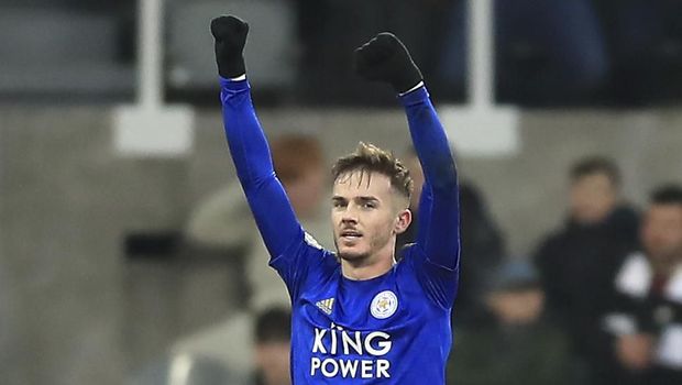 James Maddison bisa jadi salah satu solusi lini tengah MU.