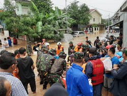Cerita Pilu Lansia Meninggal Saat Banjir di Cipinang Melayu