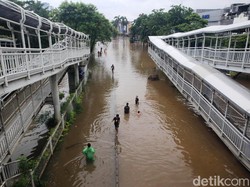2020 Diawali Banjir, DPRD Minta Tak Dibandingkan dengan Era Sebelumnya