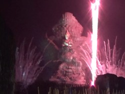 20 Ribu Kembang Api Meriahkan Perayaan Tahun Baru di GWK Bali