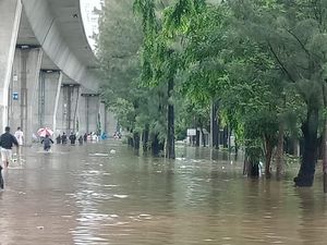 Ini Titik-titik Banjir di Jakarta hingga Bekasi