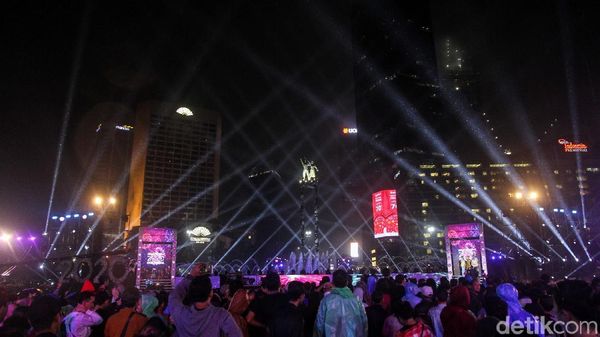 Foto: Destinasi Tahun Baru Indonesia Paling Populer