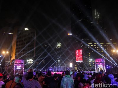 Foto: Destinasi Tahun Baru Indonesia Paling Populer