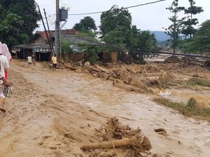 Banjir Bandang Lebak karena Tambang Liar, Gubernur Banten Koordinasi ke Polisi