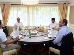 Prabowo Celetuk Anak Buah di Depan Jokowi, Gerindra: Elegan!