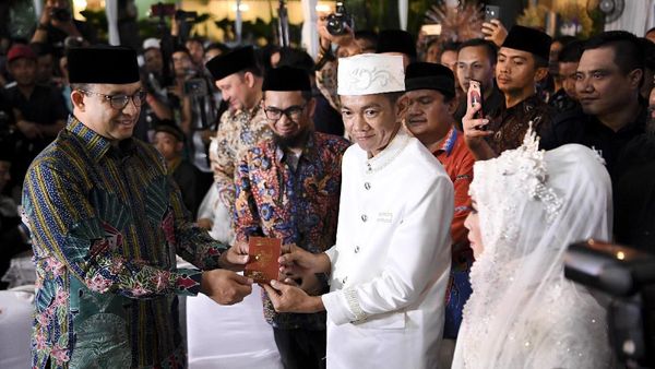 Nikah Massal di Malam Pergantian Tahun