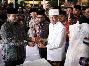 Nikah Massal di Malam Pergantian Tahun