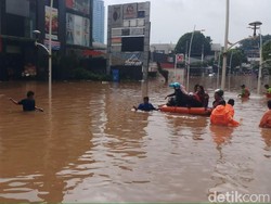 Fakta-fakta Banjir Kemang 1-2 Januari 2020