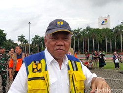 Basuki Kecewa dengan Anies Normalisasi Ciliwung Baru Selesai 16 Km