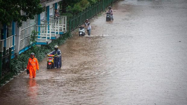 Ilustrasi banjir