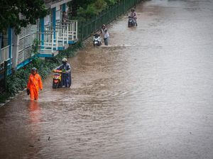 Imbas Banjir, Listrik di Pancoran hingga Daan Mogot Dipadamkan