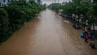 Petaka Awal Tahun: Banjir di Ibu Kota, Corona-Ancaman Perang Dunia