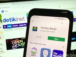 Pantau Banjir Jakarta Bisa Pakai Aplikasi Ini