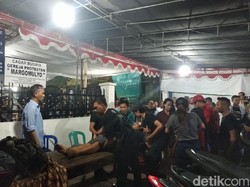 Korban Letupan Kembang Api Tahun Baru di Malioboro Dilarikan ke RS