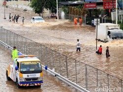 Banjir Jakarta Hari Ini dan 5 Hal Seputar Tahun Baru 2020