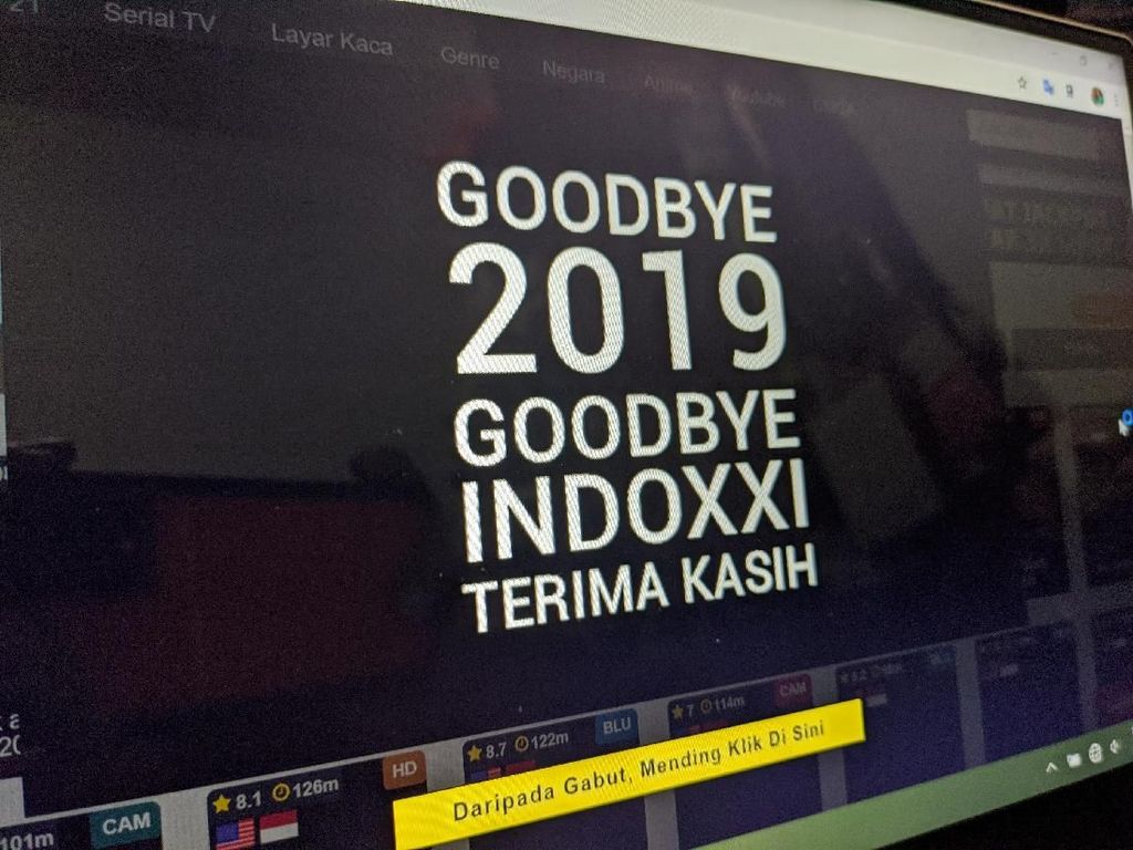 IndoXXI Diblokir, Streaming Film Bajakan di Indonesia Terendah di ASEAN