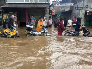 Kekecewaan Basuki ke Anies: Banjir dan Mandeknya Normalisasi Sungai Ciliwung